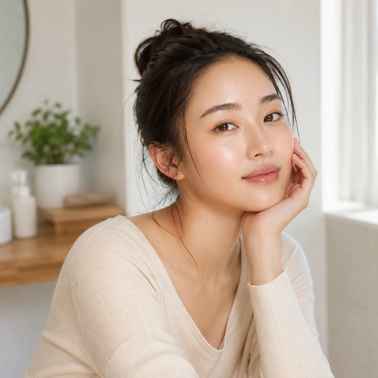 Radiant skin and beauty