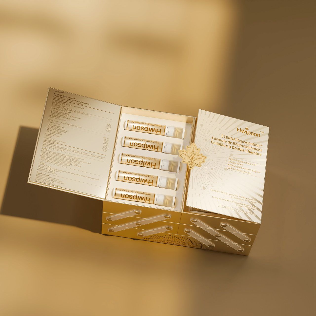 ÉTERNA 礼盒展开